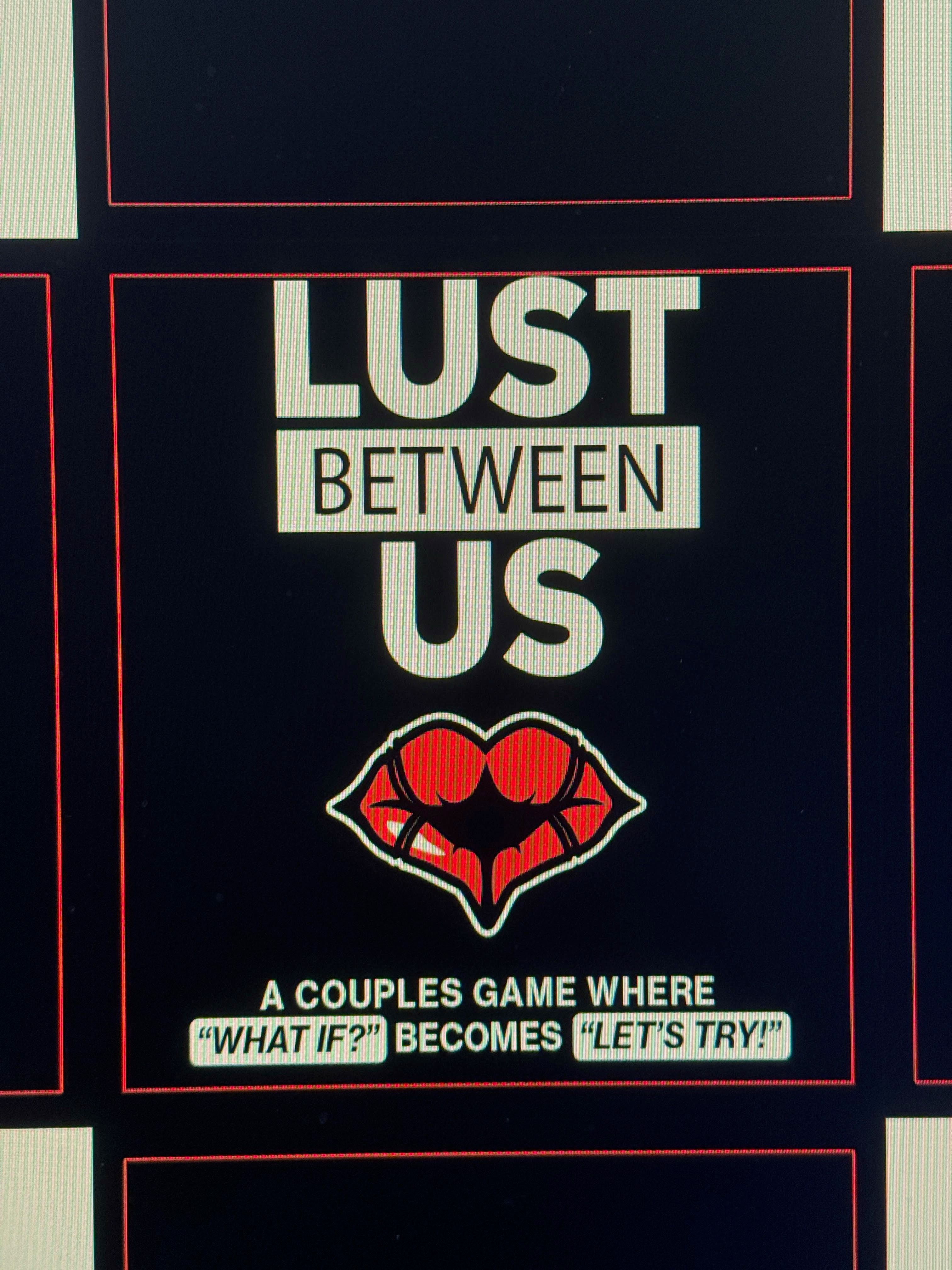 Prototype of the Lust Between Us box